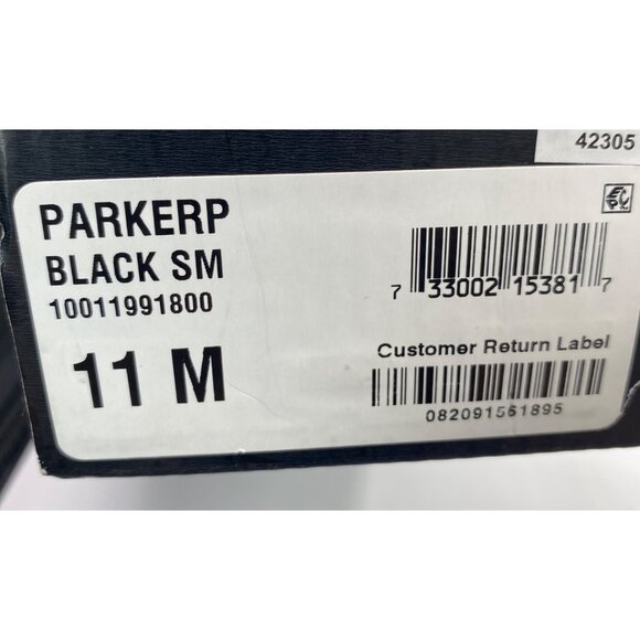 I.N.C. International Concepts Black Parker Braiding Dress Sandals Size 11M NWB - Picture 5 of 5